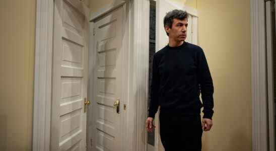 The Rehearsal Nathan Fielder HBO series photo from the production of “The Rehearsal” in New York, N.Y., on Wednesday, Nov. 4, 2020 ©2020 HBO