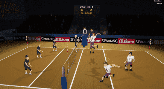 Spikair Volleyball est un excellent jeu de volley-ball inspiré de Haikyu pour Steam Deck