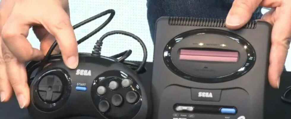 SEGA Mega Drive Mini 2 arrive officiellement en Europe