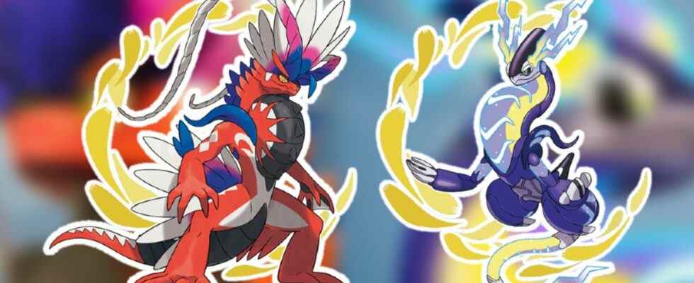 Pokémon Scarlet et Violet News taquinés pour plus tard cette semaine