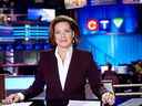 L'ancienne présentatrice de CTV News Lisa LaFlamme en 2016. Photos d'archives fournies par CTV.