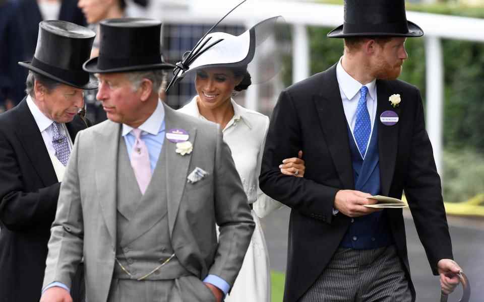 Le prince Charles et le prince Harry – Anwar Hussein/WireImage