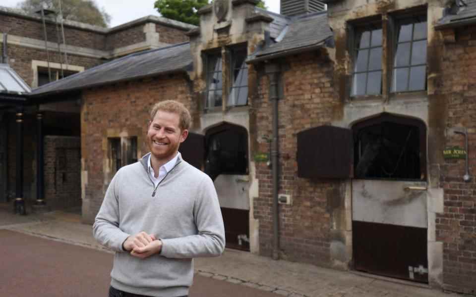 Prince Harry – Piscine WPA/Getty Images