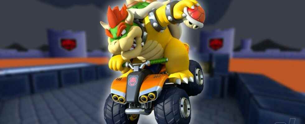 Mario Kart Tour devient Bowser dans la prochaine mise à jour majeure