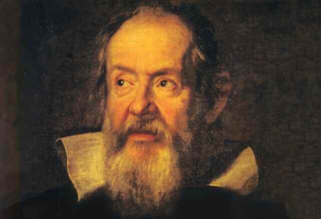 Portrait de Galileo Galilei par Justus Sustermans, 1636. Musée des Offices, Florence.