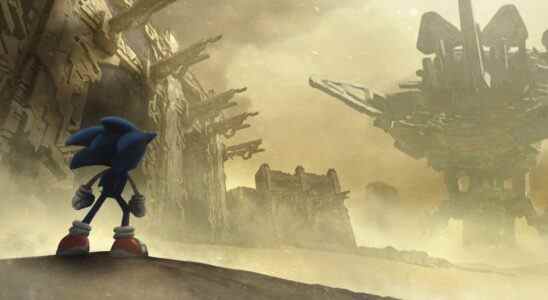 Sega dévoile une nouvelle illustration de Sonic Frontiers
