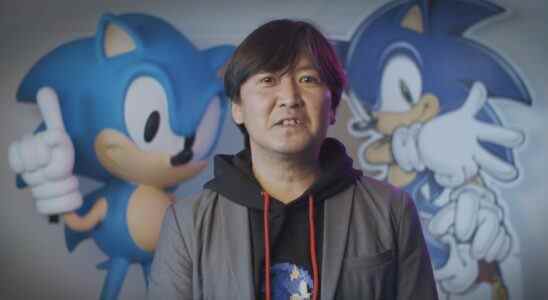 Takashi Iizuka de Sonic Team fait une rencontre à la Gamescom 2022