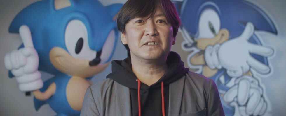 Takashi Iizuka de Sonic Team fait une rencontre à la Gamescom 2022