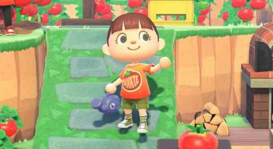 Animal Crossing: New Horizons célèbre le lancer de tomates avec un t-shirt à la tomate