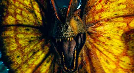 Jurassic World: Dominion - Voici de quoi était fait le crachat de dinosaure