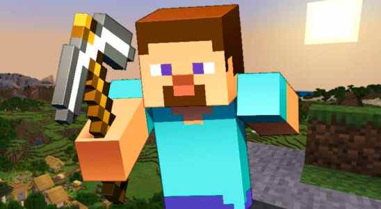 Les nouveaux skins Minecraft par défaut ramènent la barbe de Steve