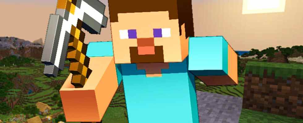 Les nouveaux skins Minecraft par défaut ramènent la barbe de Steve