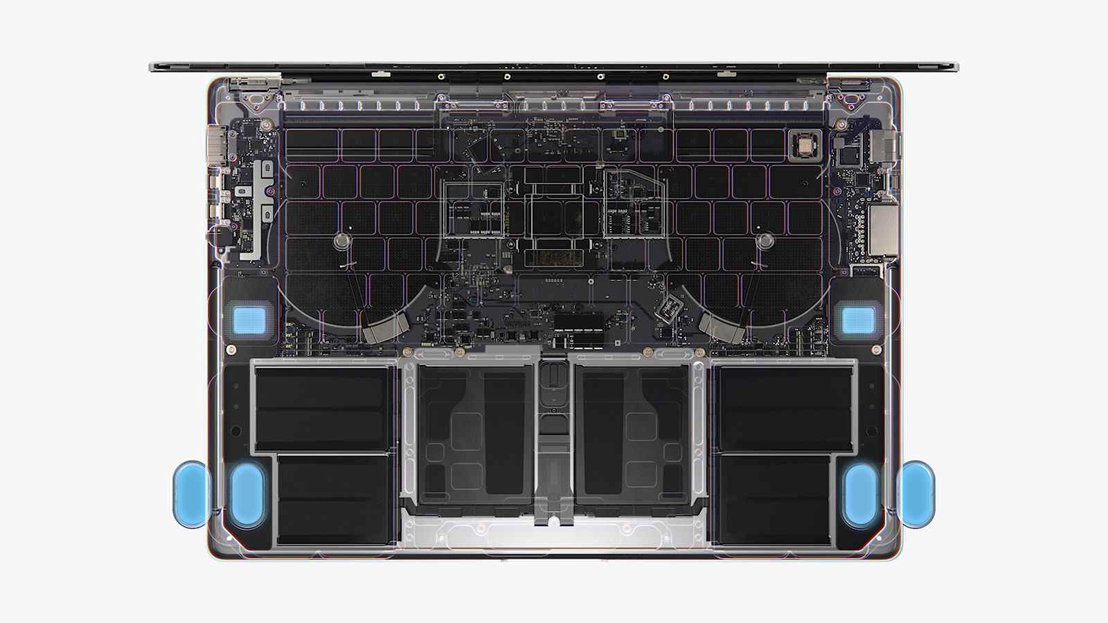 Haut-parleurs MacBook Pro 2021