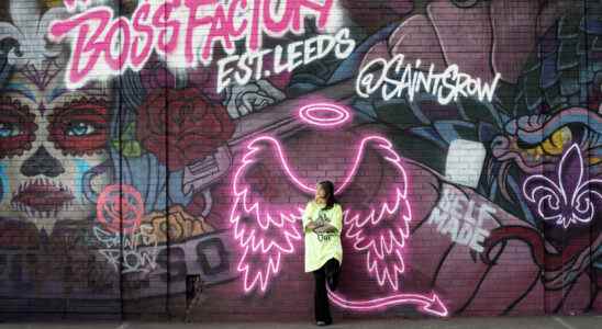 Cette peinture murale de Saints Row célèbre la ville la plus entrepreneuriale du Royaume-Uni