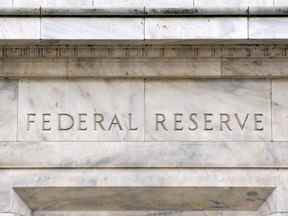 Le bâtiment de la Réserve fédérale américaine à Washington, DC