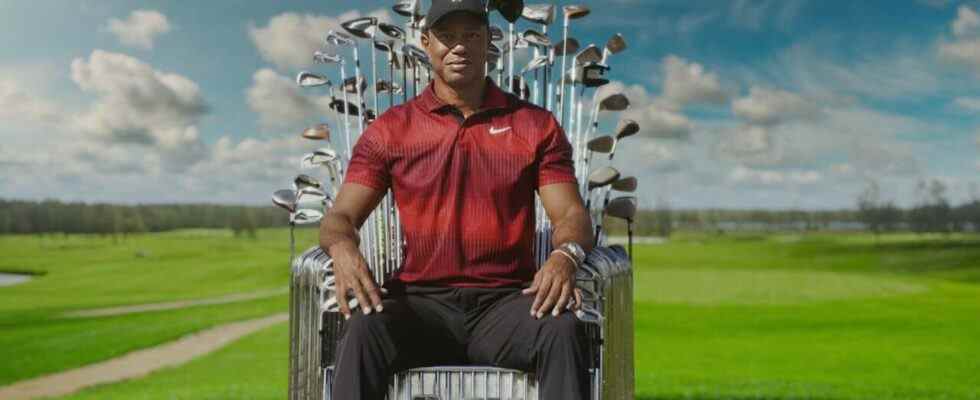 PGA Tour 2K23 annoncé avec Tiger Woods sur la couverture, Michael Jordan est un personnage jouable