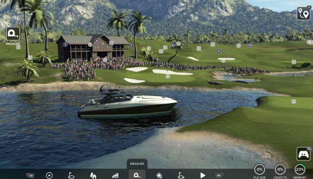 PGA Tour 2K23 Capture d'écran de Steam