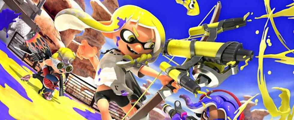 Nintendo demande aux joueurs de sélectionner la région locale pour la démo de Splatoon 3 Splatfest