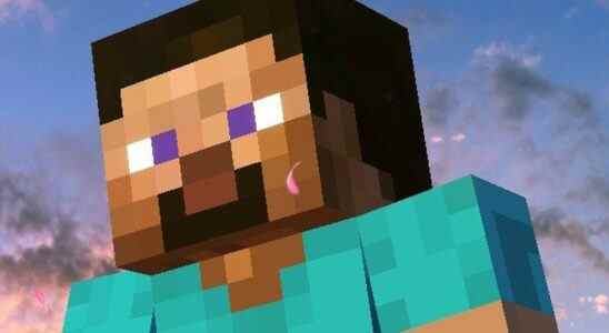 Aléatoire: Steve de Minecraft récupère sa barbe, confirmant que ce n'était jamais un sourire