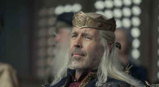 Paddy Considine sait que son roi de la Maison du Dragon n'est pas Ned Stark