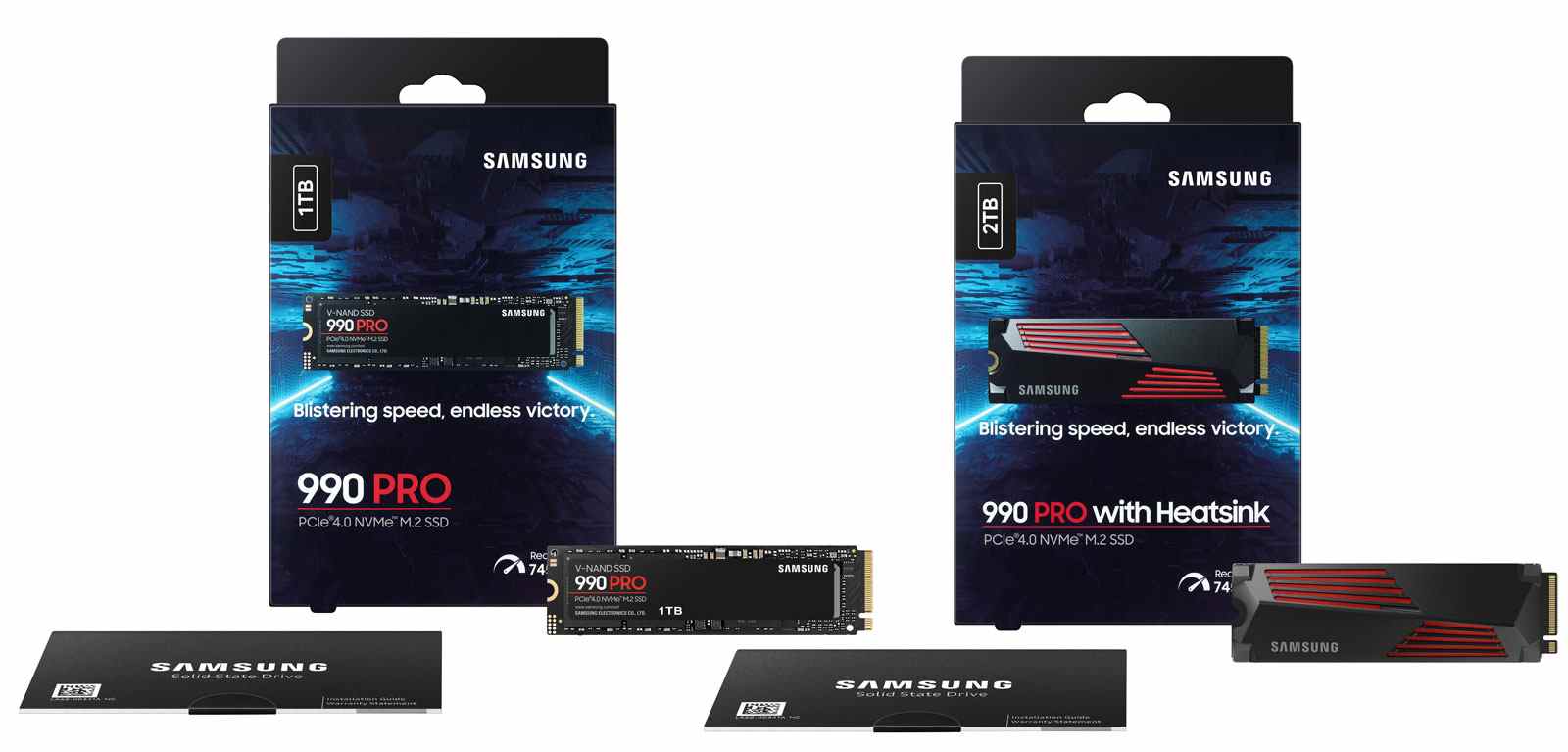 SSD Samsung 990 Pro Series PCIe 4.0