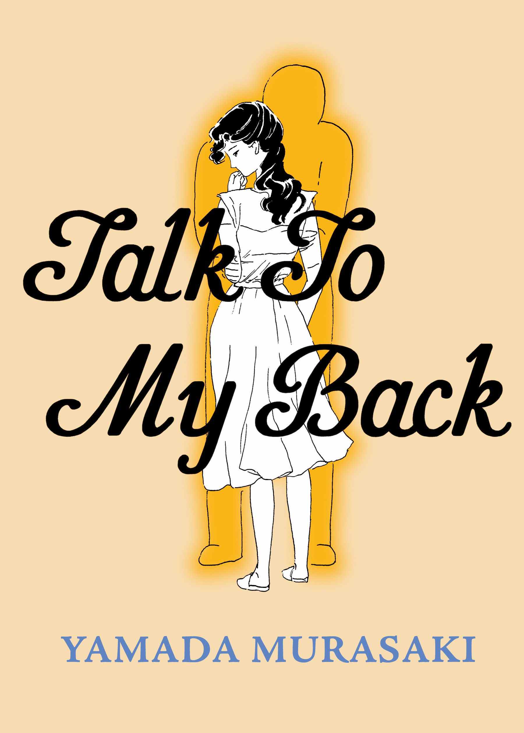 Couverture de Talk to My Back de Yamada Murasaki