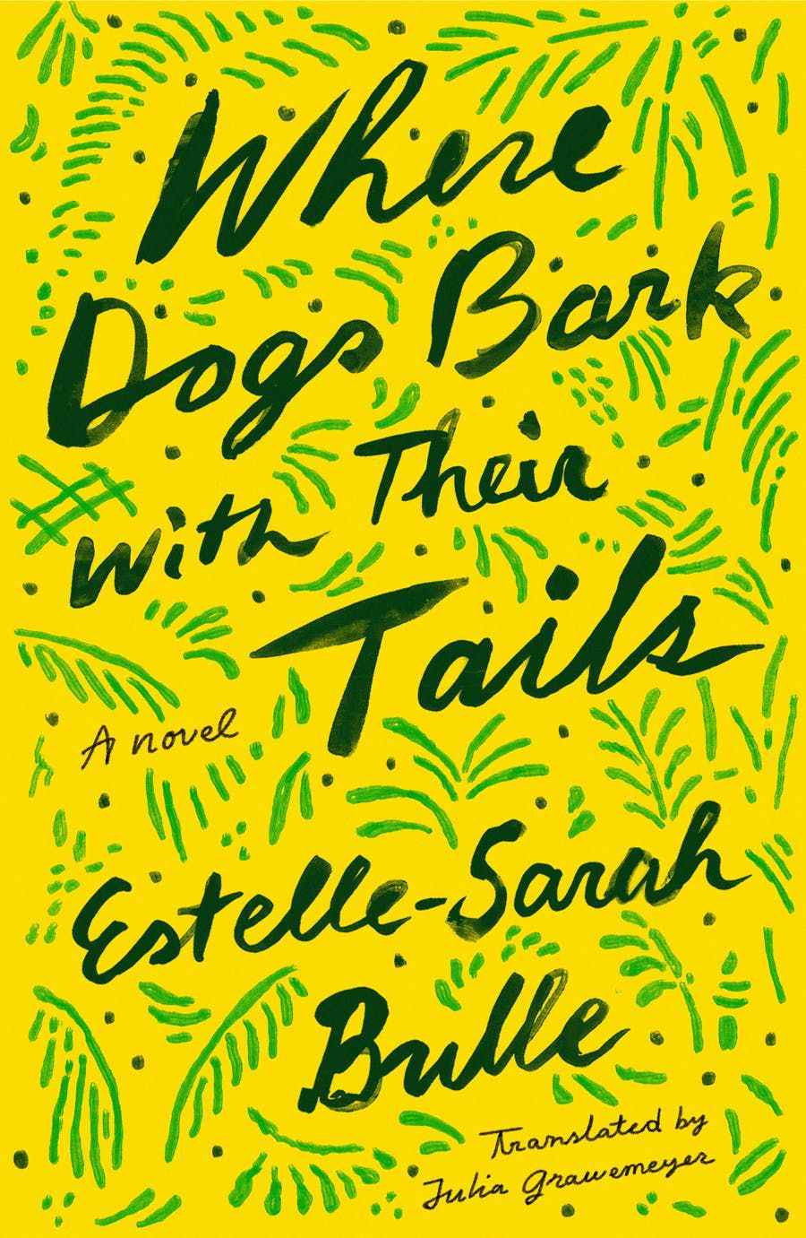 Où les chiens aboient avec leurs contes par Estelle-Sarah Bulle