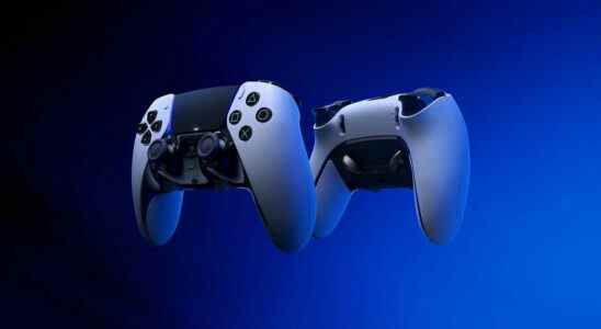 Sony présente DualSense Edge, une manette personnalisable sans fil pour PlayStation 5