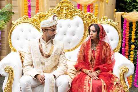 mariage de shaq qureshi et nadira valli à hollyoaks
