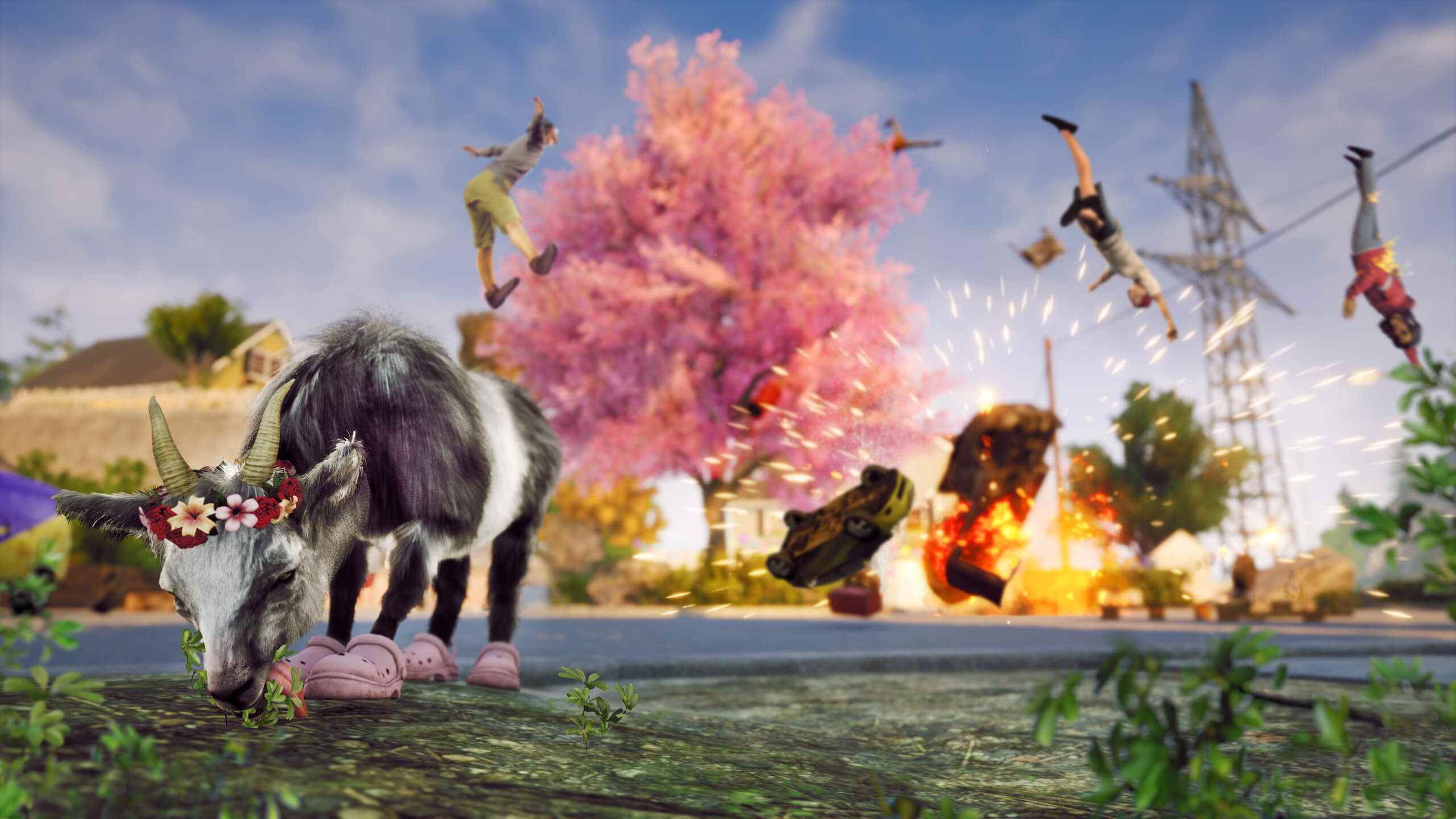 Captures d'écran de Goat Simulator 3