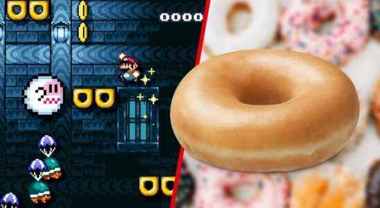 Aléatoire : Que voulez-vous dire par les blocs de beignets de Super Mario qui ne sont pas basés sur des beignets ?