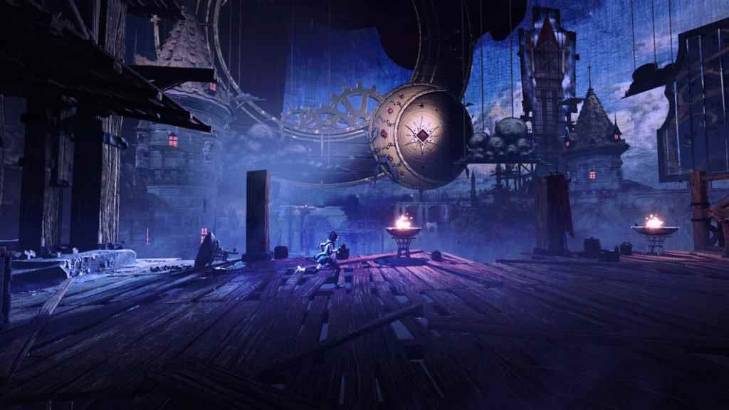 Capture d'écran de Phantom Hellcat de Steam présentant un gameplay 2D