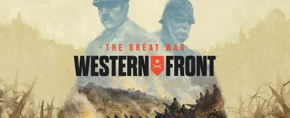 The Great War: Western Front est un authentique RTS de la Première Guerre mondiale de Petroglyph
