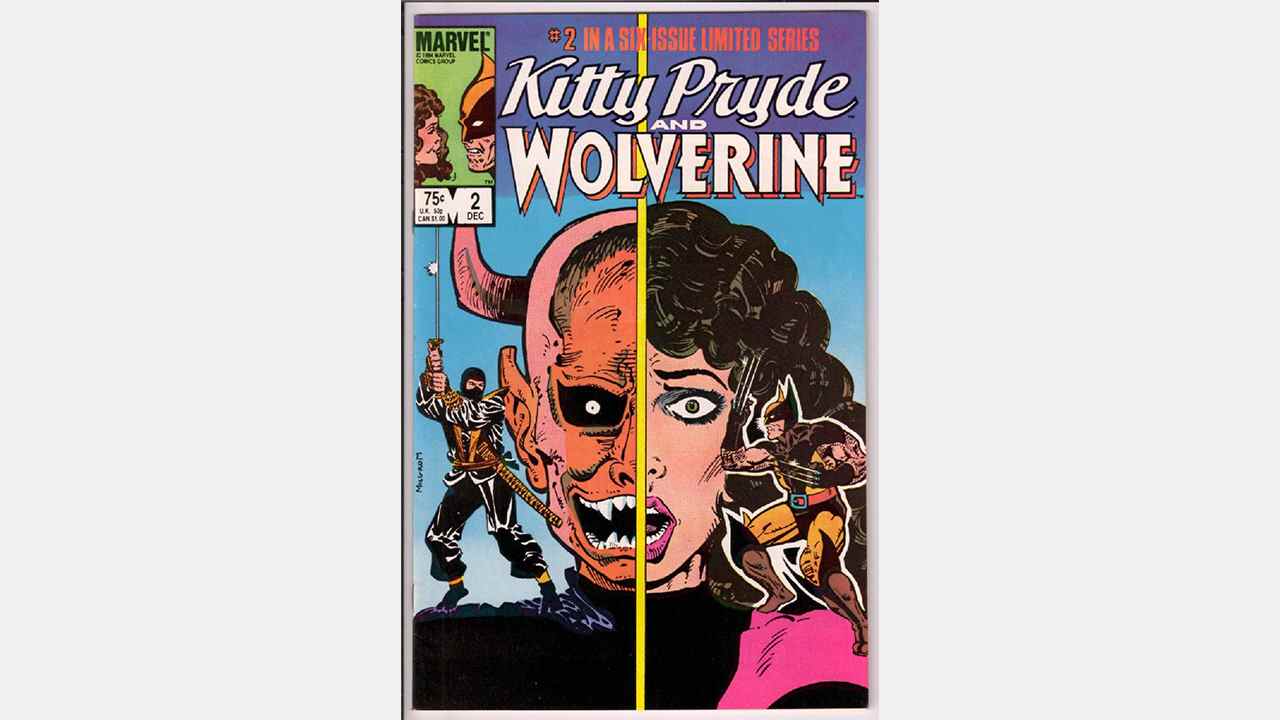 Meilleures histoires de Wolverine : Kitty Pryde et Wolverine