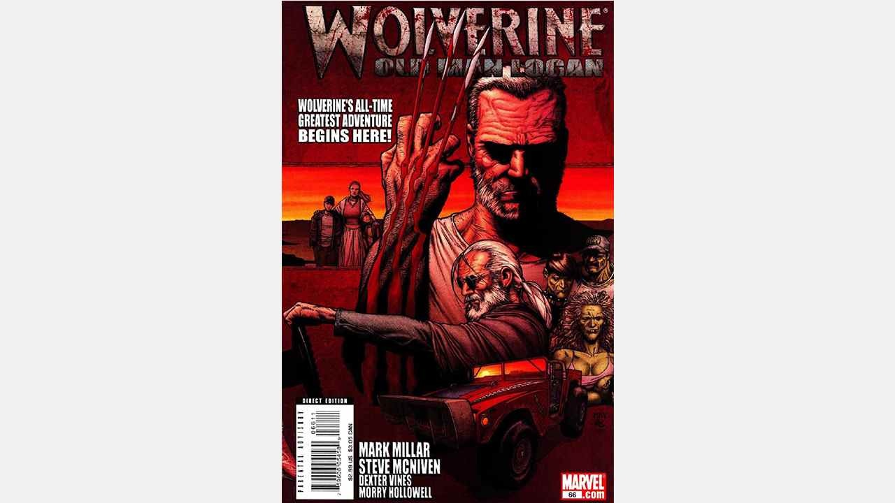 Meilleures histoires de Wolverine: Old Man Logan