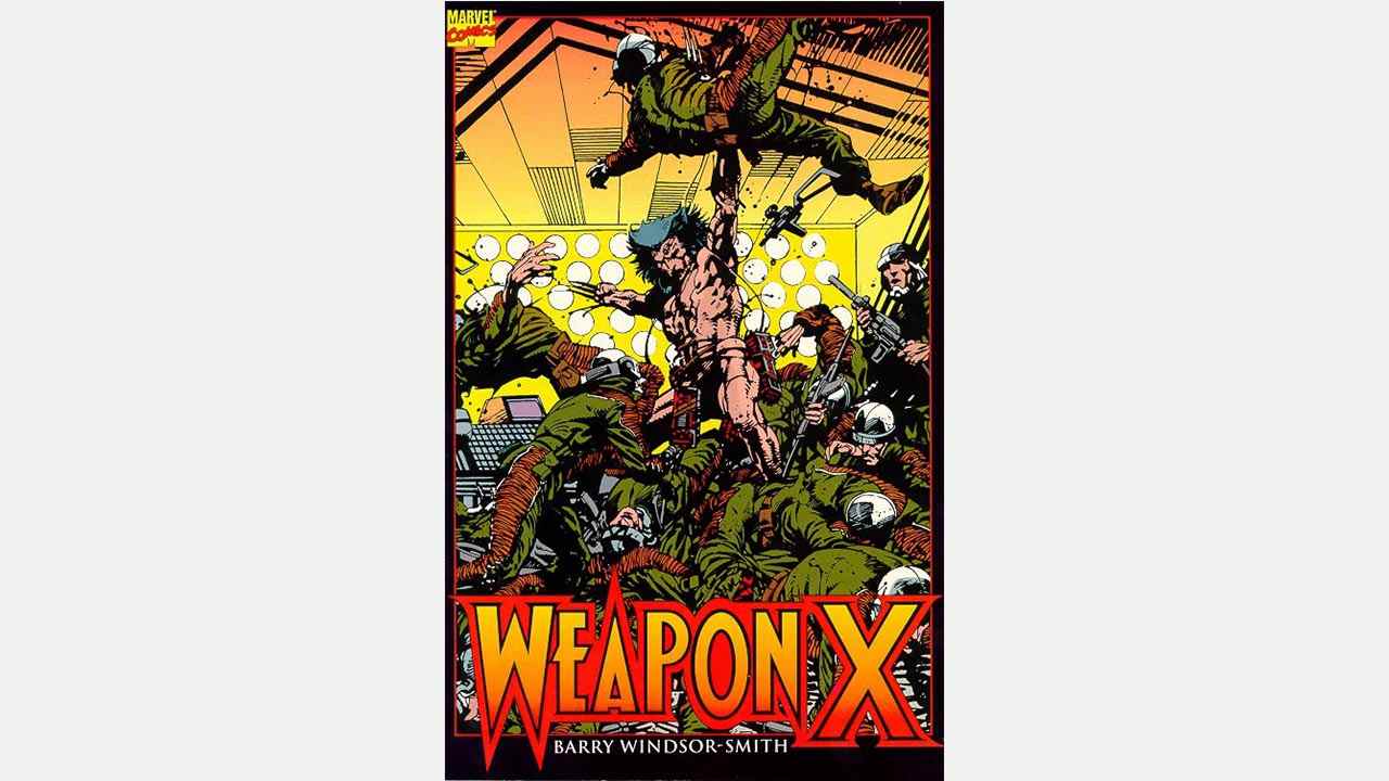 Meilleures histoires de Wolverine: Arme X