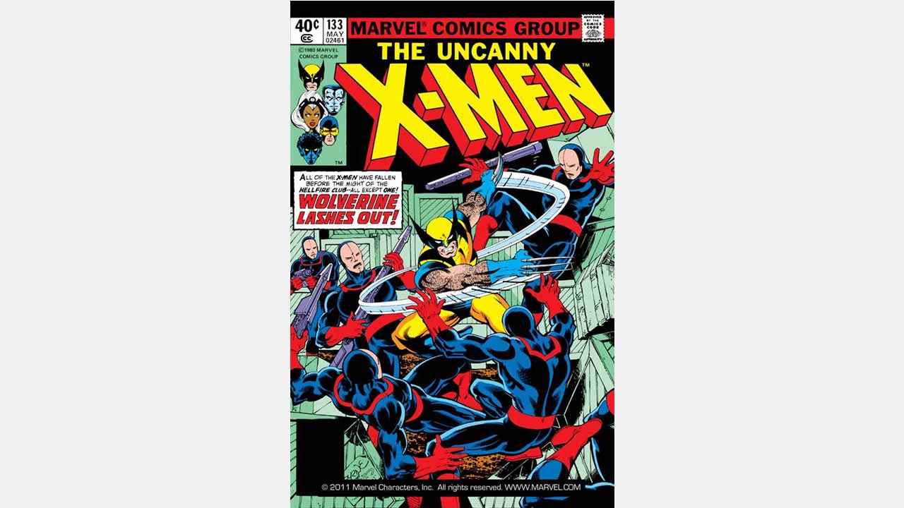 Meilleures histoires de Wolverine: Uncanny X-Men # 133