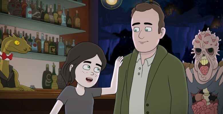 LITTLE DEMON — “Possession Obsession” — Season 1, Episode 2 (Airs Thursday, August 25) — Pictured: (l-r) Chrissy (voice of Lucy DeVito), Satan (voice of Danny DeVito). CR:FXX