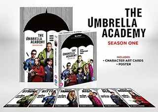 L'Académie des Parapluies Saison 1 [Blu-ray] [2019] [Region Free]