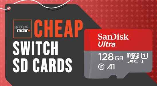 Nintendo Switch SD card deals