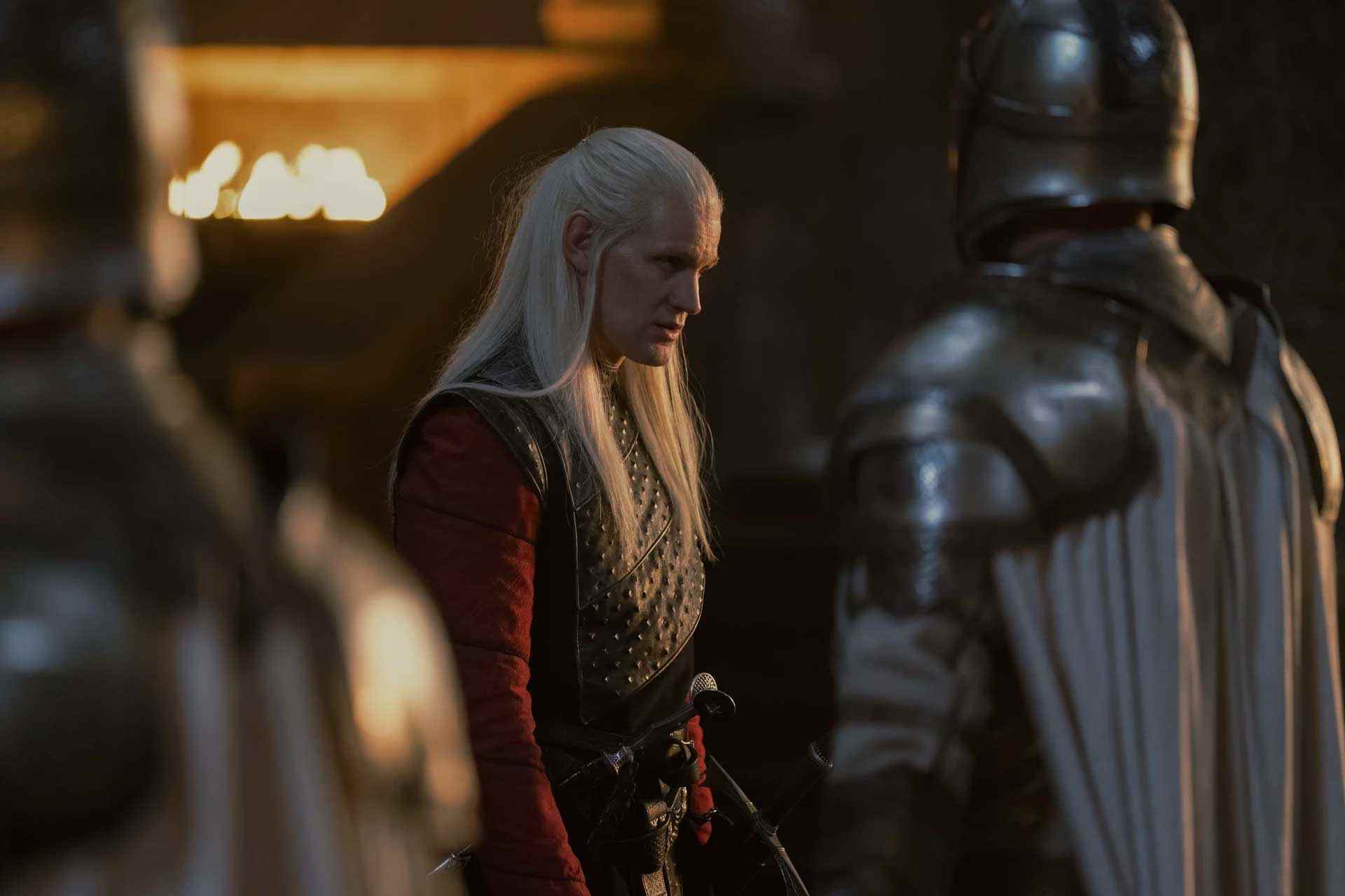 Matt Smith Daemon Targaryen House of the Dragon jouant au type non Doctor Who semi-méchant pour HBO