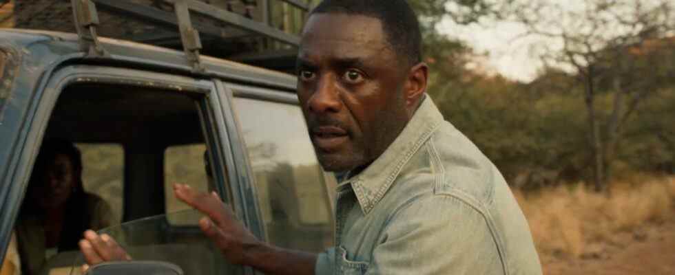 Idris Elba de Marvel révèle un accident de lion CGI dans le nouveau film Beast