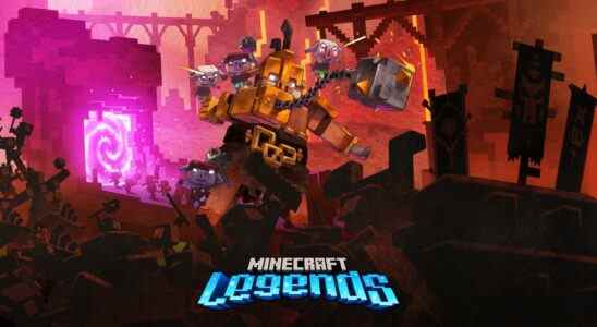 Minecraft Legends obtient la bande-annonce de "Fiery Foes"