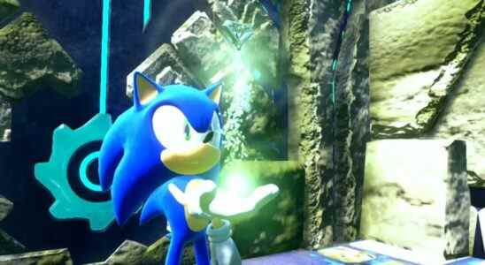 Des images des scènes cyber-spatiales de Sonic Frontiers émergent de la Gamescom