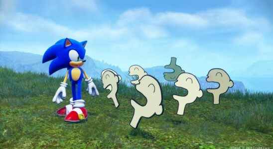 Les précommandes de Sonic Frontiers sont livrées avec le célèbre DLC V-Tuber au Japon