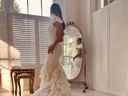 Jennifer Lopez - Juillet 2022 - Premier aperçu de la robe de mariée - Site OntheJLo