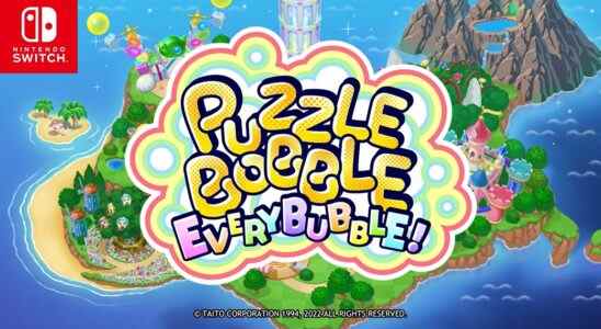 Puzzle Bobble Everybubble annoncé pour Switch