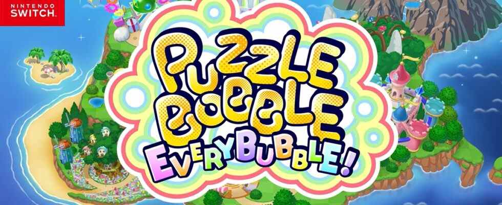 Puzzle Bobble Everybubble annoncé pour Switch
