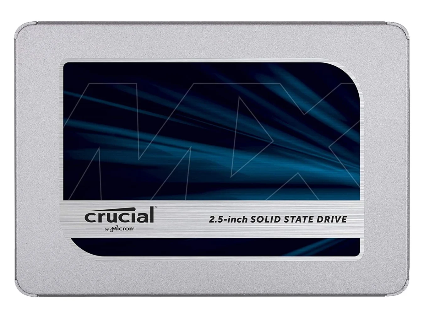 Rendu du disque SATA 2,5 pouces Crucial MX500