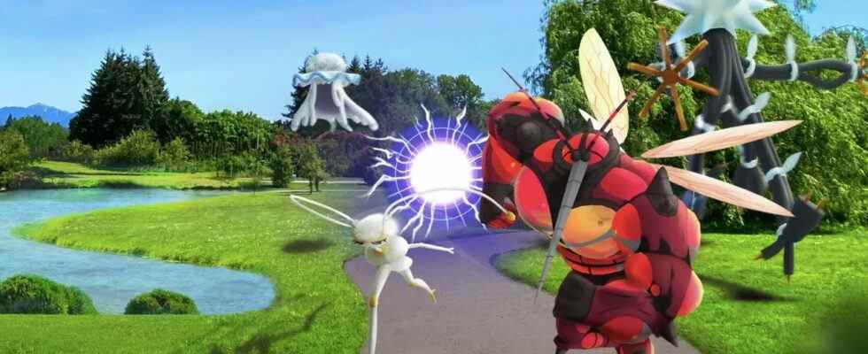 Pokémon GO Ultra Beast Appearance Times – Comment attraper Nihilego, Buzzwole, Pheromosa et Xurkitree